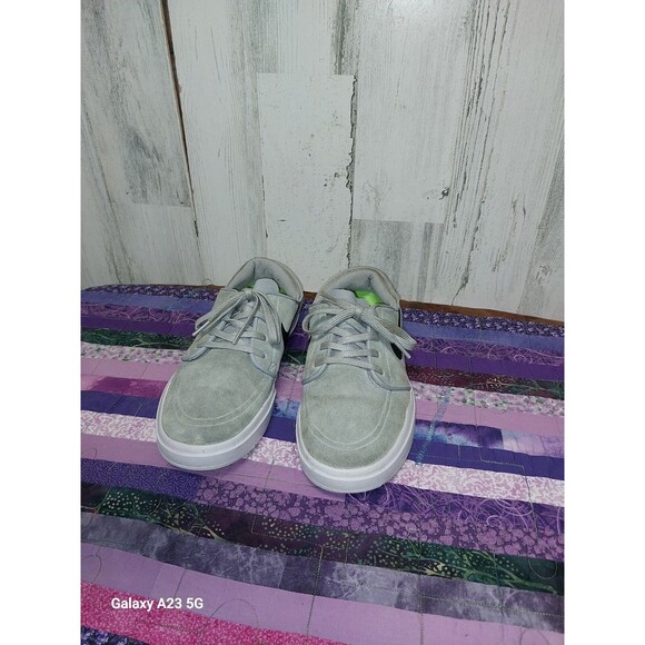 Nike STEFAN JANOSKI HYPERFEEL  Grey Black Men's 7.5 Skateboarding Shoes - Picture 3 of 12